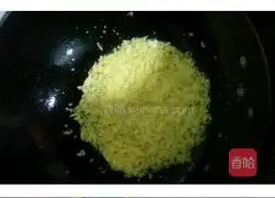 Illustration of how to make colorful rice balls 2