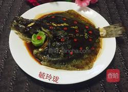 清蒸多宝鱼的做法图解6