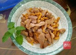 猪肉炒咸罗卜条的做法图解9