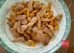 猪肉炒咸罗卜条的做法图解8