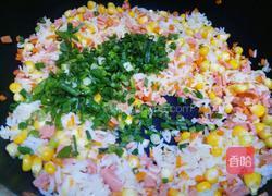 蔬菜粒炒饭的做法图解7