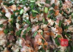 胡萝卜韭菜饺的做法图解1