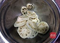 凉拌藕片的做法图解5