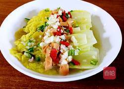 蒜蓉娃娃菜的做法图解7