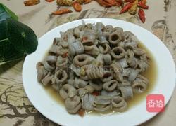 爆炒小肠的做法图解5