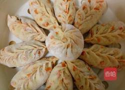 胡萝卜蒸饺的做法图解4