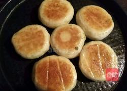 葱花发面饼的做法图解9