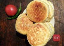 葱花发面饼的做法图解13