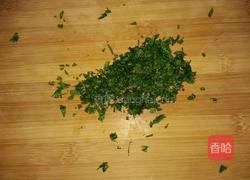 薄荷煎鸡蛋的做法图解3