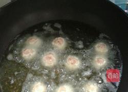 红烧糖醋酥皮丸子的做法图解4