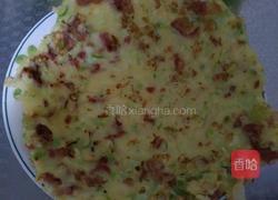 香肠鸡蛋早餐饼的做法图解12