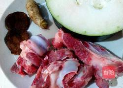 姜丝陈皮冬瓜汤的做法图解1