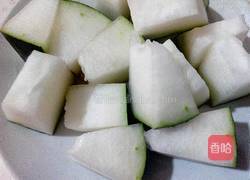 姜丝陈皮冬瓜汤的做法图解2