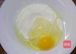 薄荷鸡蛋饼的做法图解3