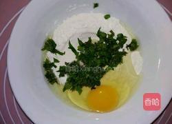 薄荷鸡蛋饼的做法图解4