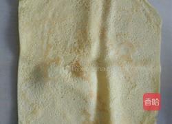 牛奶鸡蛋玉米面饼卷炒饭的做法图解2