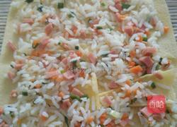 牛奶鸡蛋玉米面饼卷炒饭的做法图解5