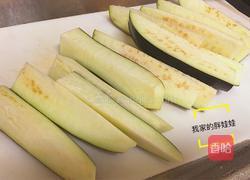 蒜泥蚝油茄子的做法图解1