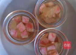 蜜桃炖品的做法图解3