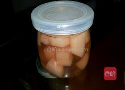 蜜桃炖品的做法图解5