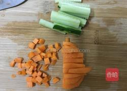 鸡蛋米饭煎饼之（死心踏地）的做法图解2