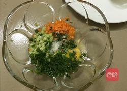 鸡蛋米饭煎饼之（死心踏地）的做法图解3