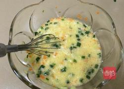 鸡蛋米饭煎饼之（死心踏地）的做法图解4