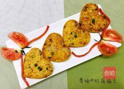 鸡蛋米饭煎饼之(死心踏地)的做法图解9