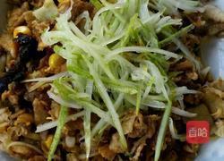 黄瓜炒绿豆粉皮的做法图解3