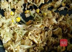 黄瓜炒绿豆粉皮的做法图解4