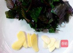 紫苏四季豆炒肉的做法图解3