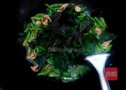 紫苏四季豆炒肉的做法图解7
