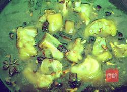 豆渣烧猪脚的做法图解9