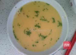 肉松蒸蛋的做法图解2