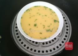 肉松蒸蛋的做法图解3