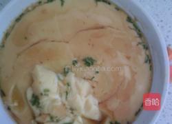 肉松蒸蛋的做法图解5