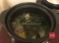 排骨海带冬瓜玉米汤的做法图解6