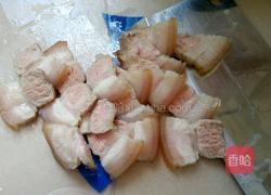豆角炒五花肉的做法图解2