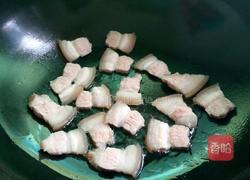 豆角炒五花肉的做法图解3