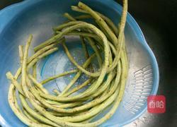豆角炒五花肉的做法图解4