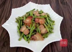 豆角炒五花肉的做法图解10