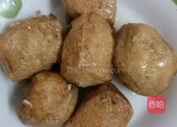 酿油豆腐的做法图解7