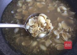 绿豆百合汤的做法图解7