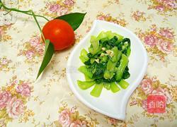 蒜蓉青菜的做法图解5