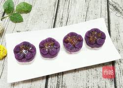 紫薯山药糕的做法图解7