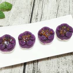 紫薯山药糕的做法[图]