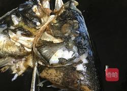 红烧花鲢鱼头的做法图解6