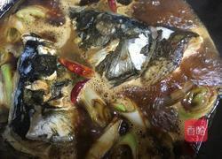 红烧花鲢鱼头的做法图解9
