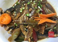 红烧花鲢鱼头的做法图解12