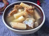 山药炖排骨
